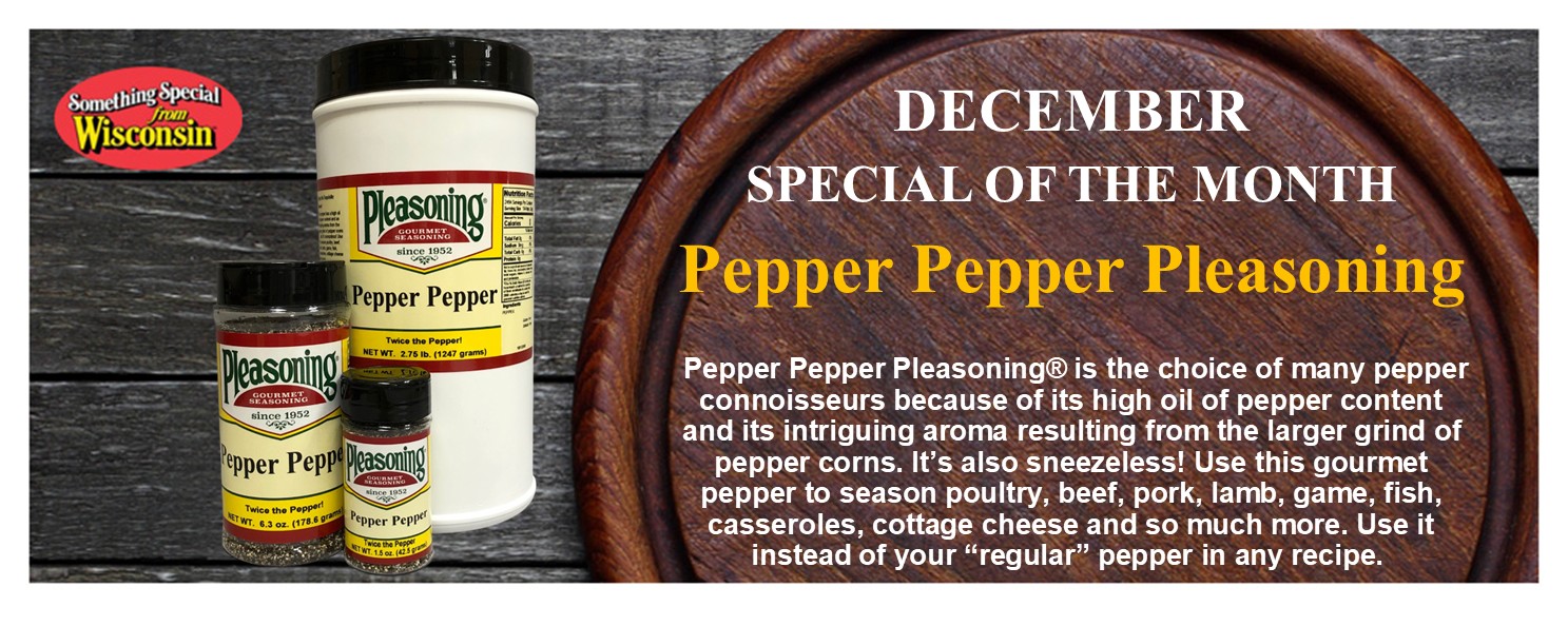 Twice the Pepper! Twice the Pepper!