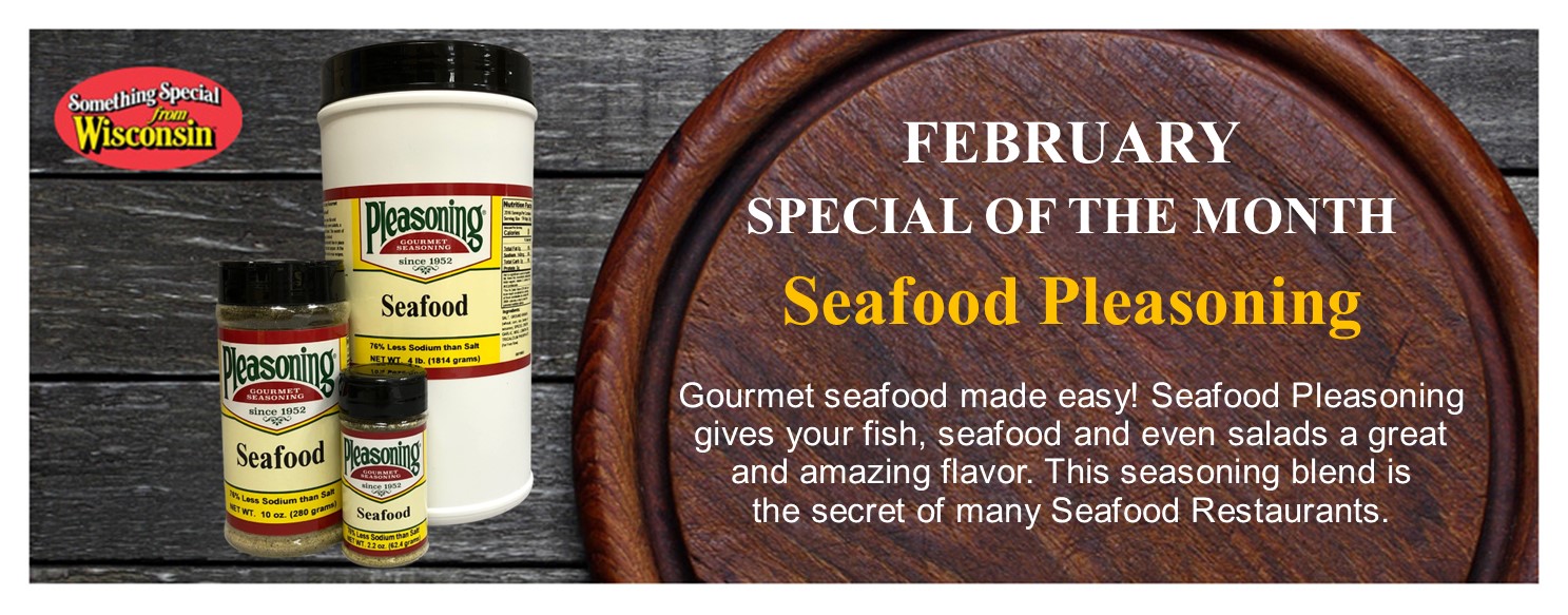 For Easy Gourmet Seafood!